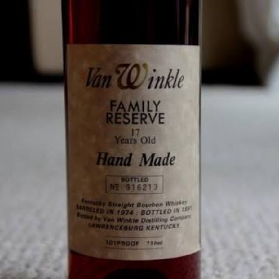 Van Winkle Family Reserve 17 year