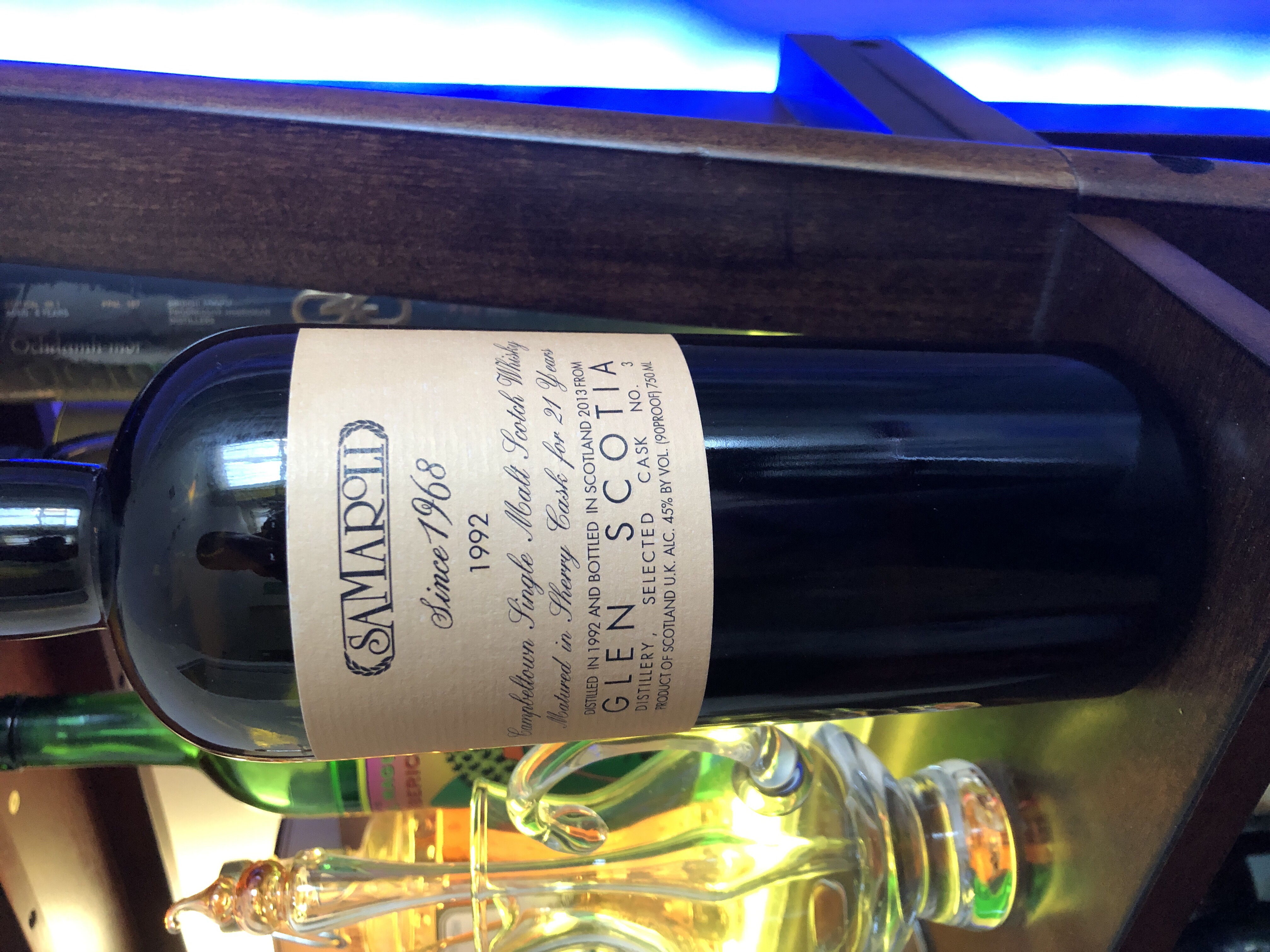 Glen Scotia 1992 21 Year (Samaroli)