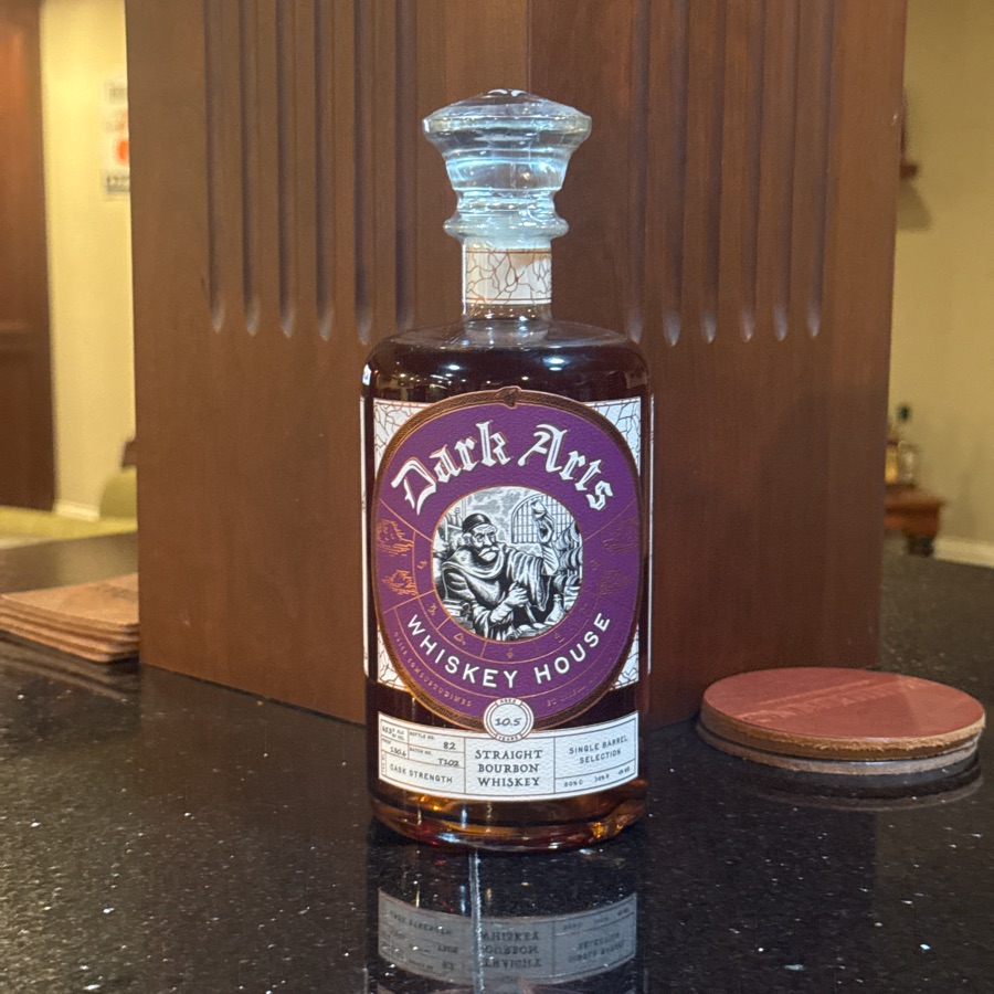Dark Arts Straight Bourbon Whiskey Batch T102