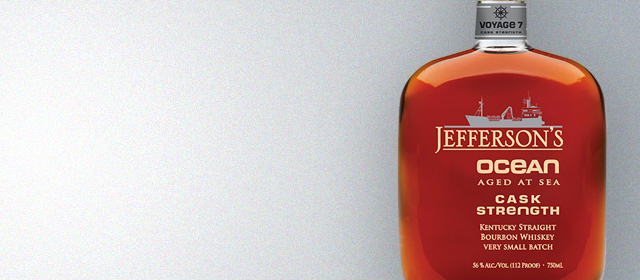 Jefferson's Ocean Aged at Sea Voyage 7 Cask Strength