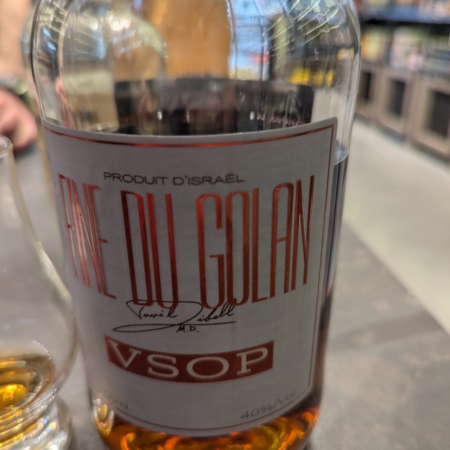 Fine Du Golan - VSOP