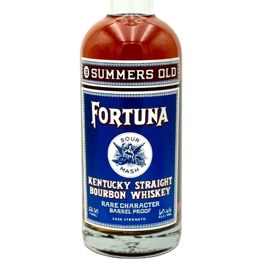 Fortuna 8 Summers Old Barrel Proof Bourbon Whiskey