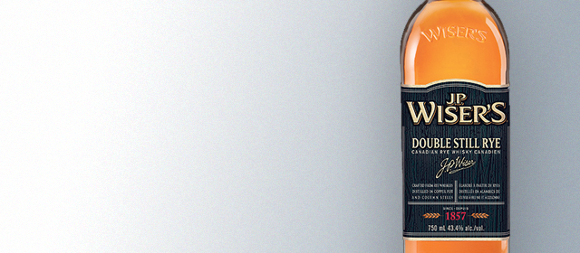 J.P. Wiser's Double Still Rye