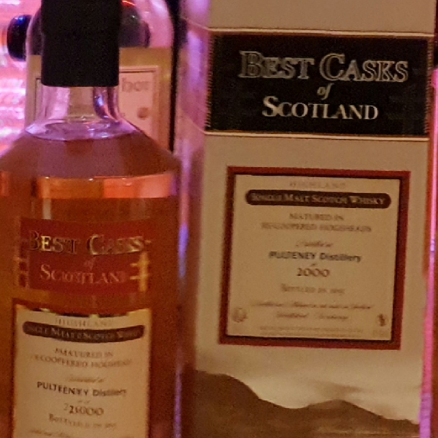 Pulteney Best Casks