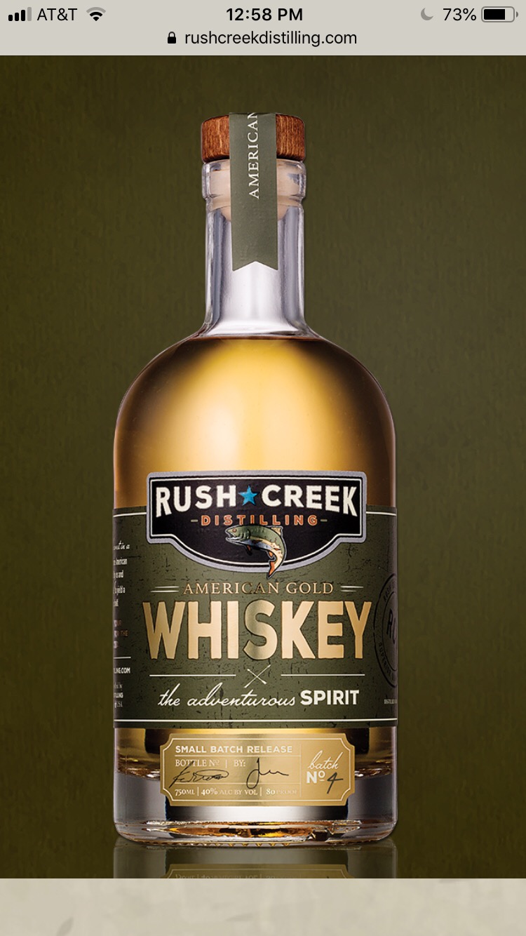 Rush Creek American Gold Whiskey