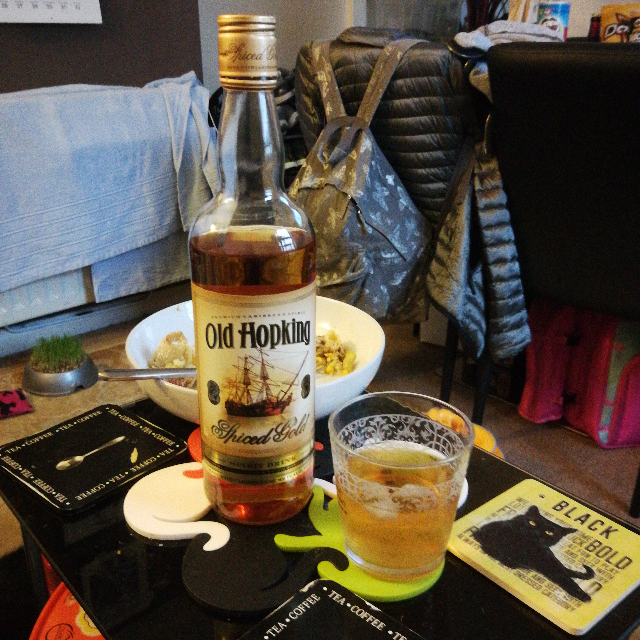 Old Hopking Spiced Gold