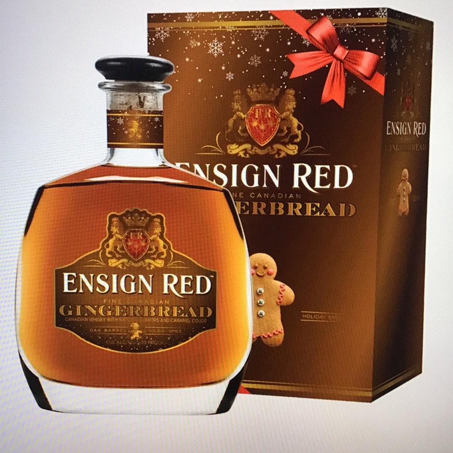 Ensign Red Gingerbread