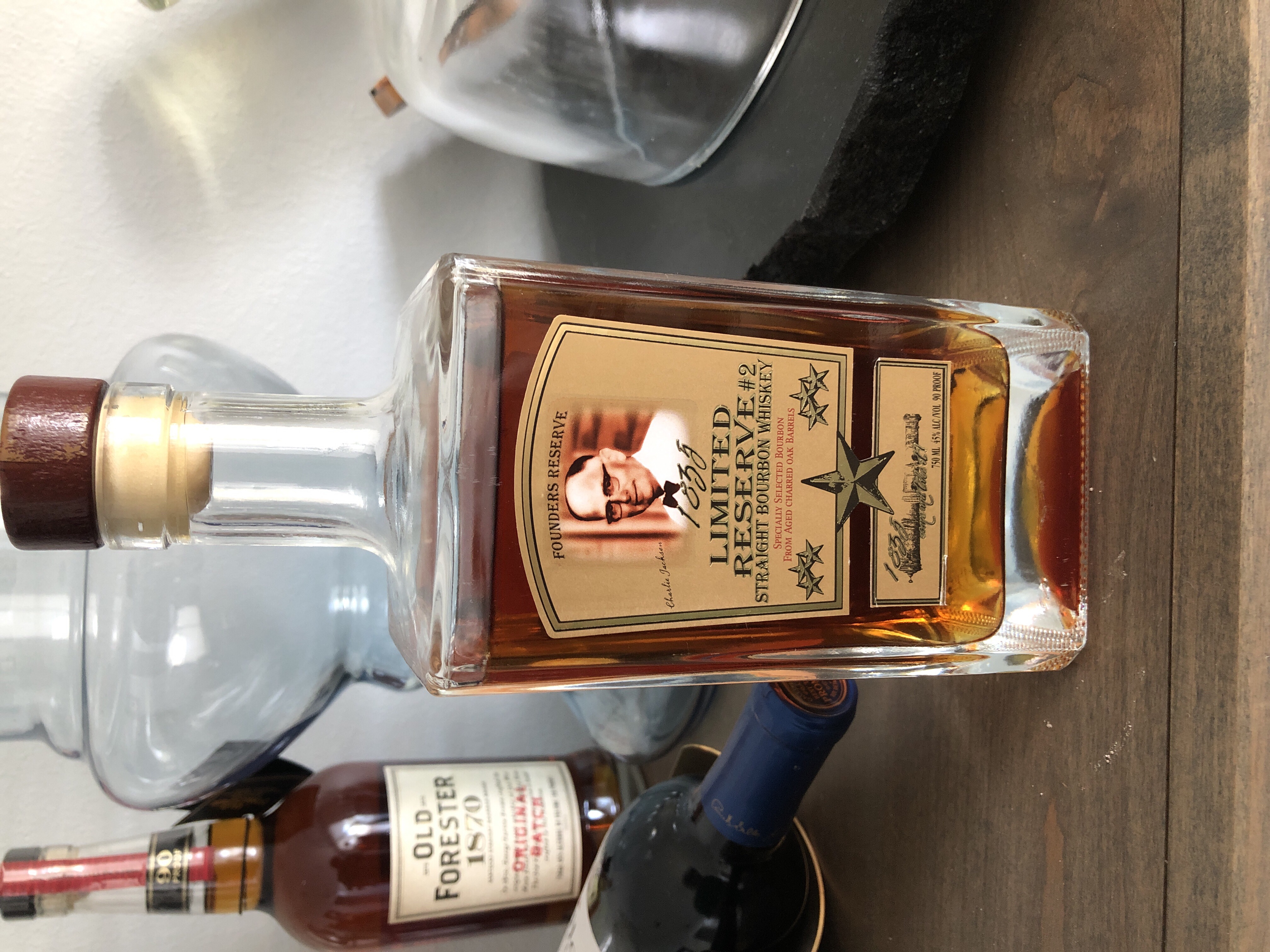 1835 Limited Reserve Straight Bourbon Whiskey #2