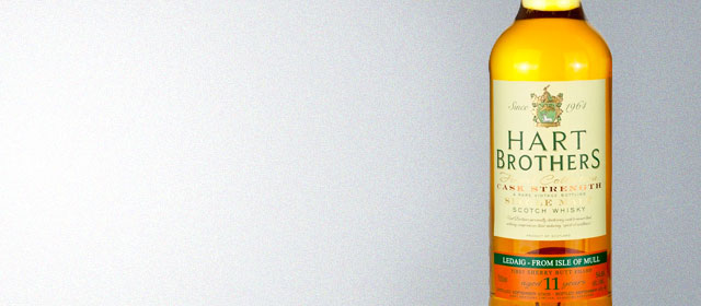 Ledaig 11 Year (Hart Brothers)