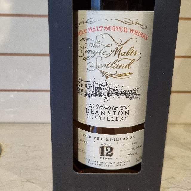 Deanston 12 Year (Single Malts of Scotland)