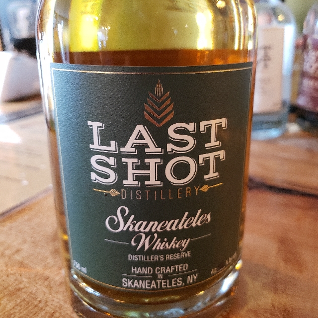 Last Shot Skaneateles Whiskey