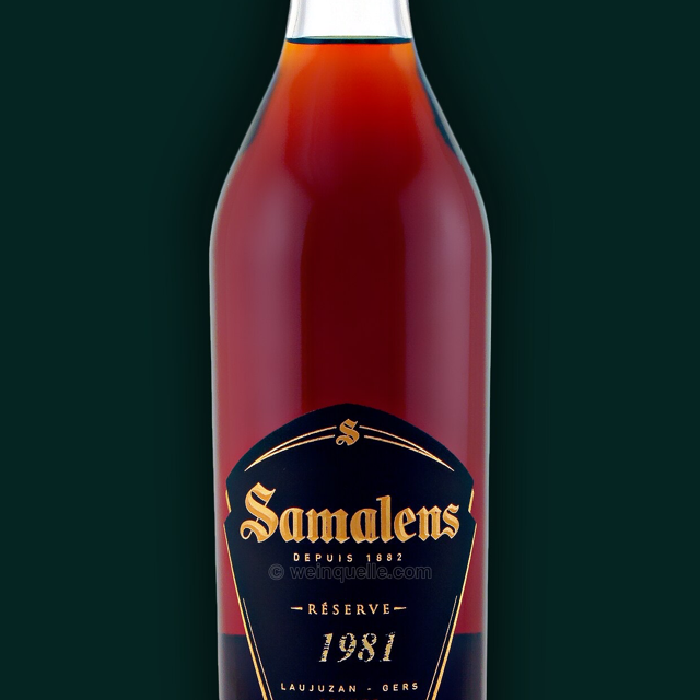 Samalens Millesime Vintage 1981