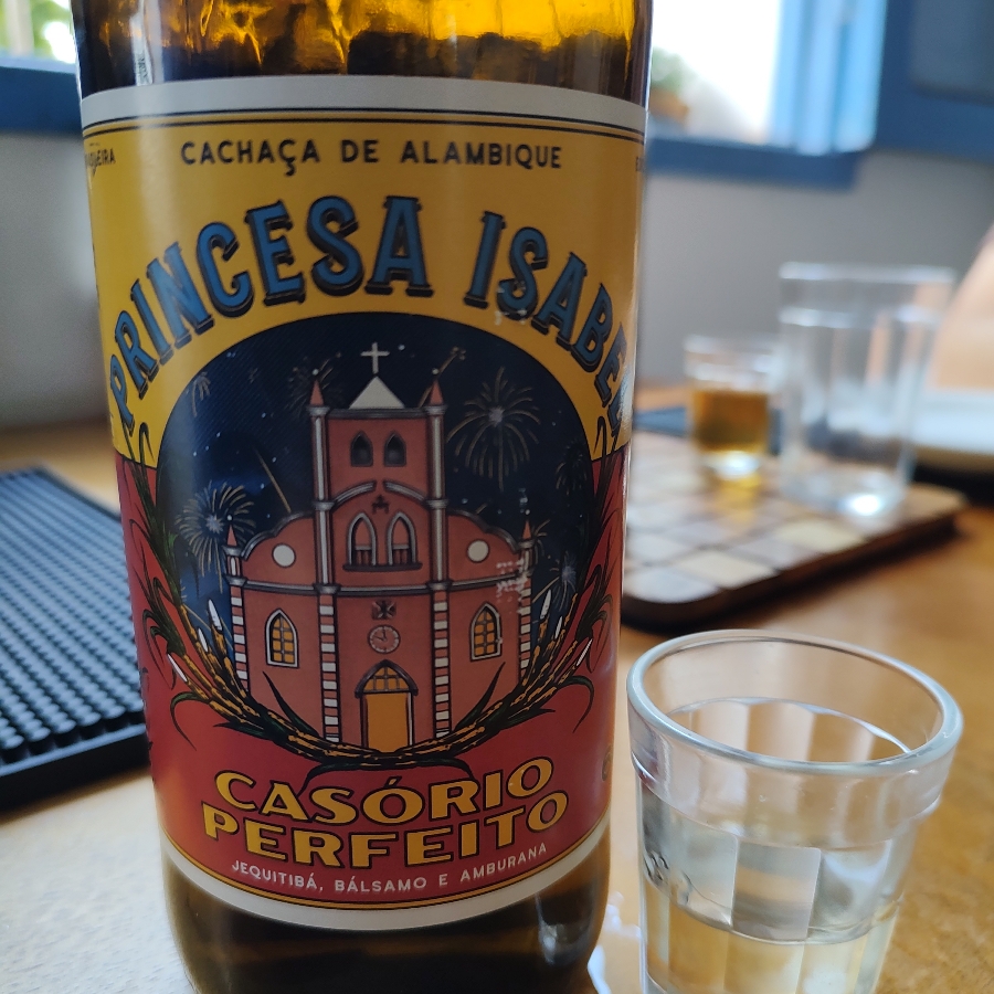 CACHAÇA PRINCESA ISABEL CASÓRIO PERFEITO