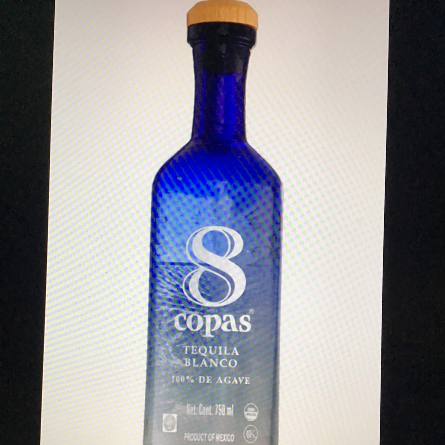 8 Copas Blanco