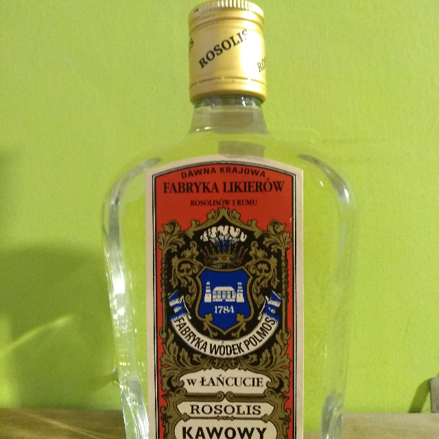 Rosolis Kawowy