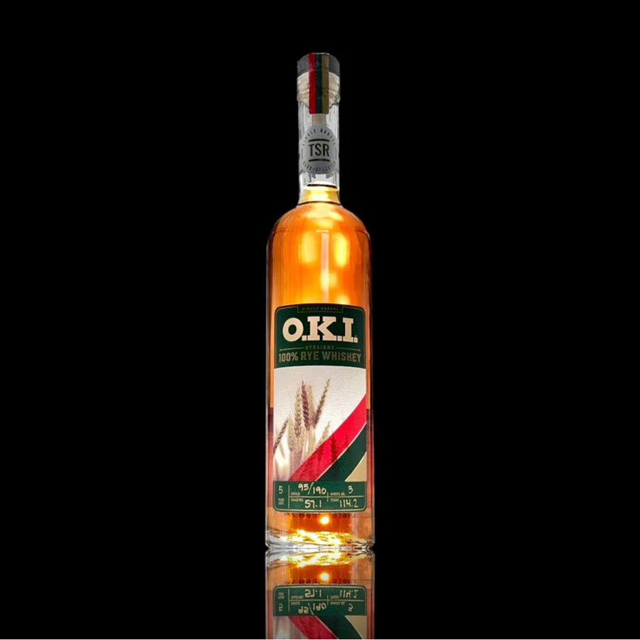 O.K.I. Single Barrel Rye