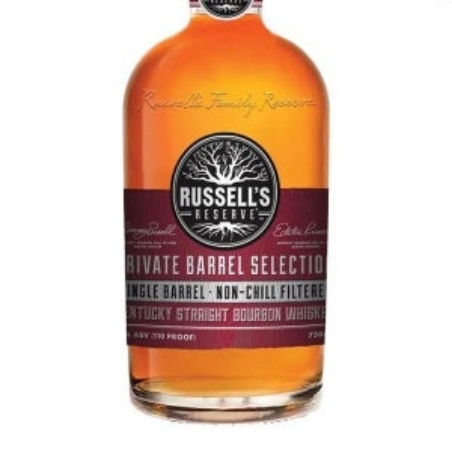 Russell's Reserve Private Barrel Selection (Warehouse: Camp Nelson A)