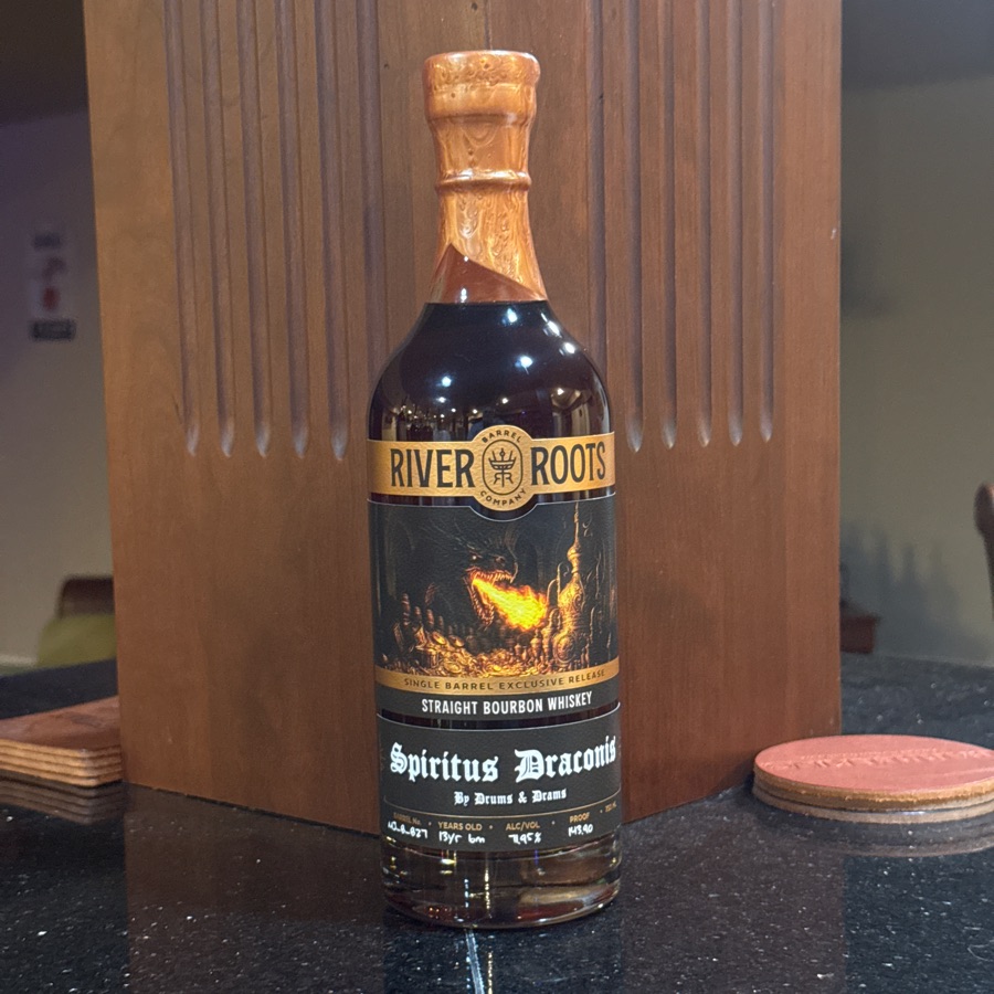 River Roots "Spiritus Draconis" - Drums & Drams (13Y 6M)
