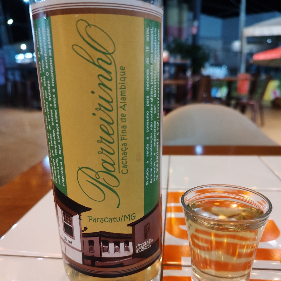 CACHAÇA BARREIRINHO