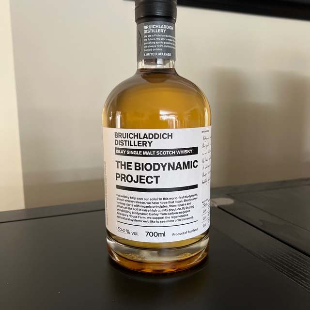 Bruichladdich The Biodynamic Project