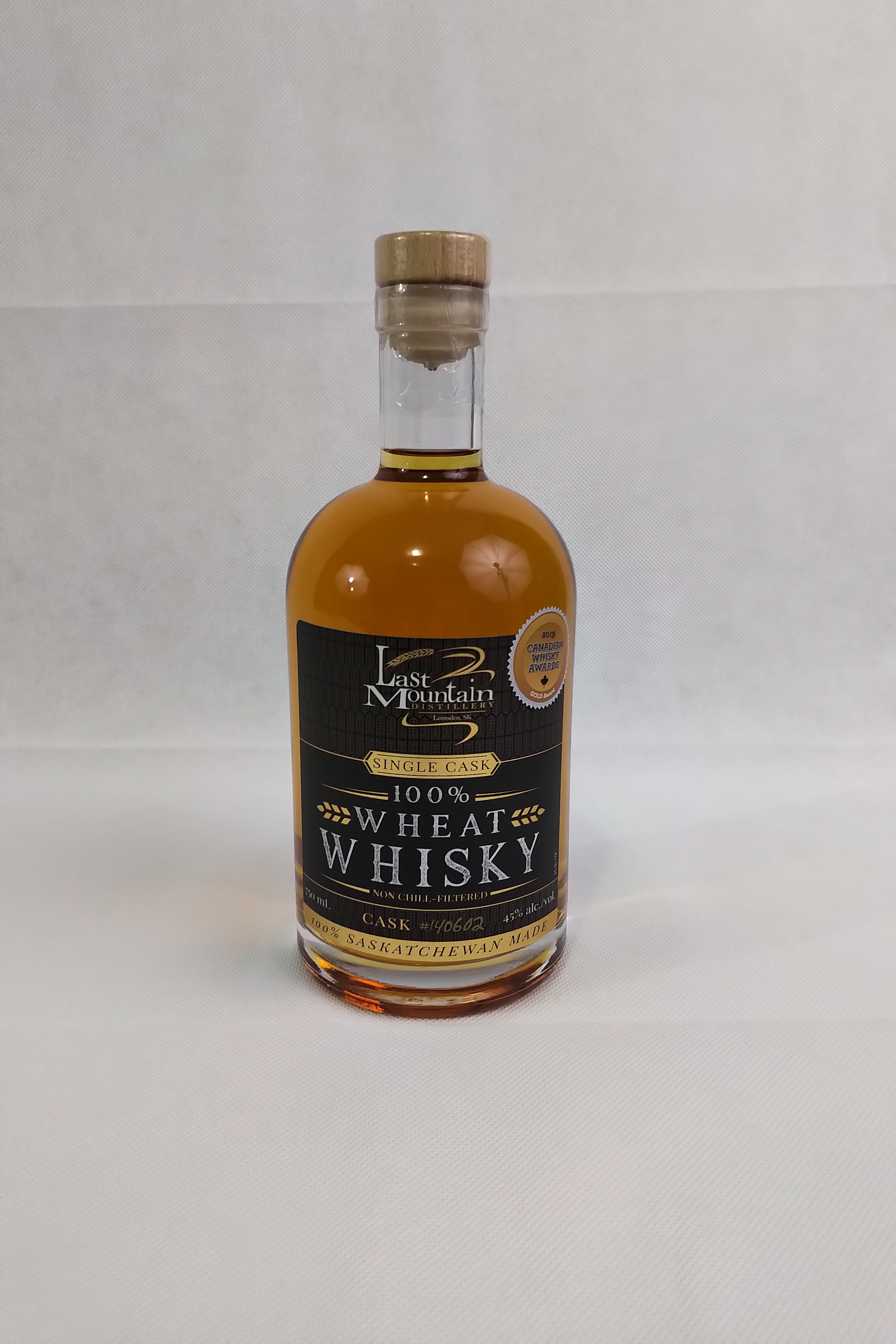 Last Mountain Single Cask 100% Wheat