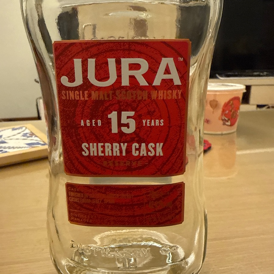 JURA 15 SHERRY CASK