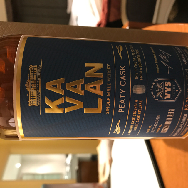 Kavalan Peaty Cask Single Cask (VYS)