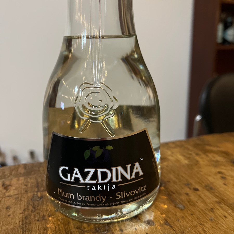 GAZDINA rakija Plum brandy