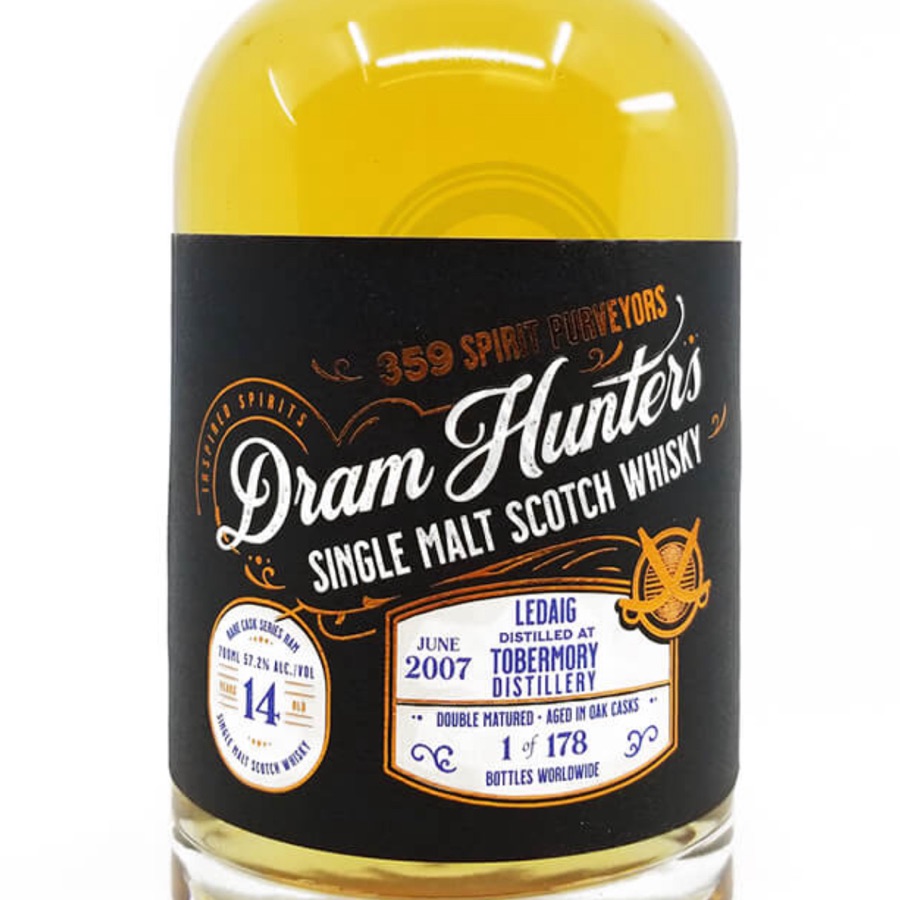 Ledaig 2007 14 Years (Dram Hunters)