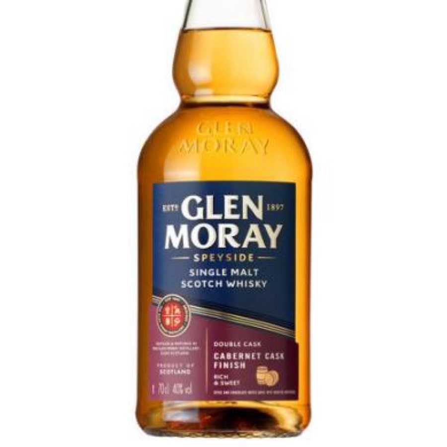 Glen Moray Cabernet Cask Finish