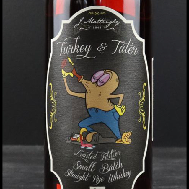 J. Mattingly 1845 Small Batch Straight Rye "Turkey & Tater"