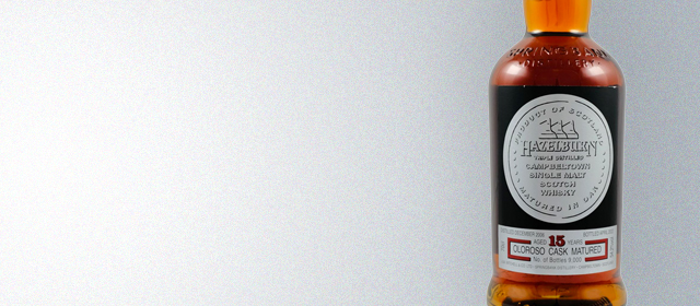 Hazelburn 15 Year Oloroso Cask Matured