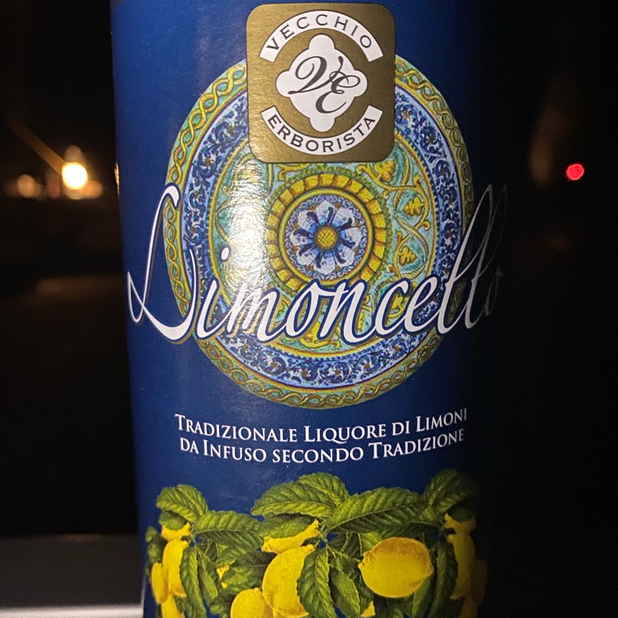 Limoncello Vecchio Erborista