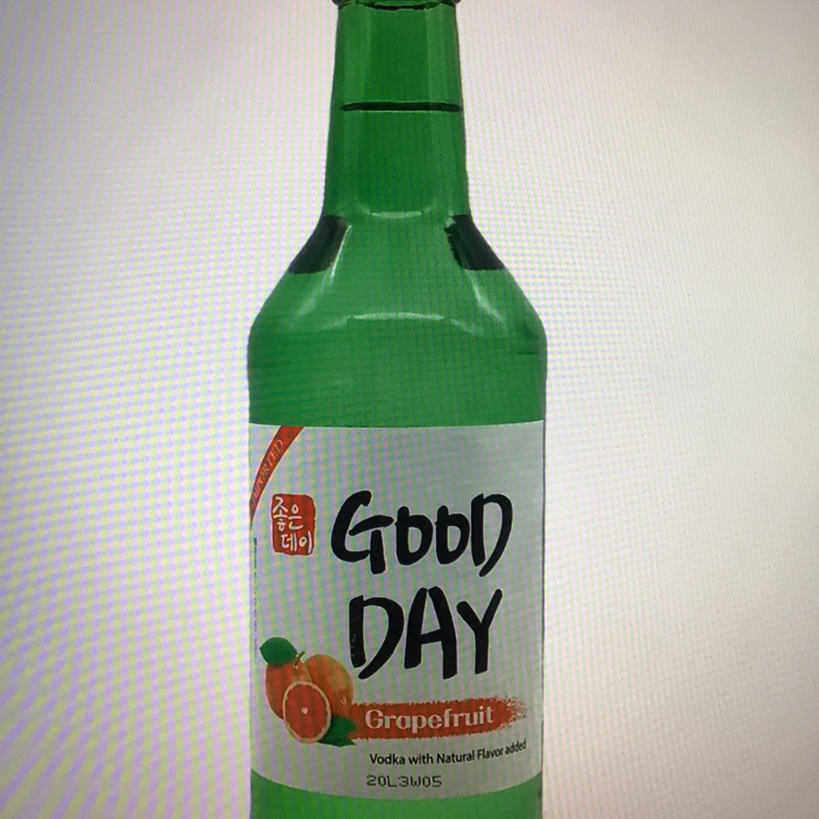 Muhak - Good Day Grapefruit Soju