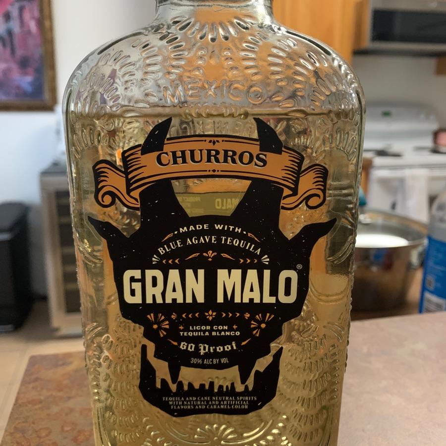 Gran Malo Churro Flavored Tequila