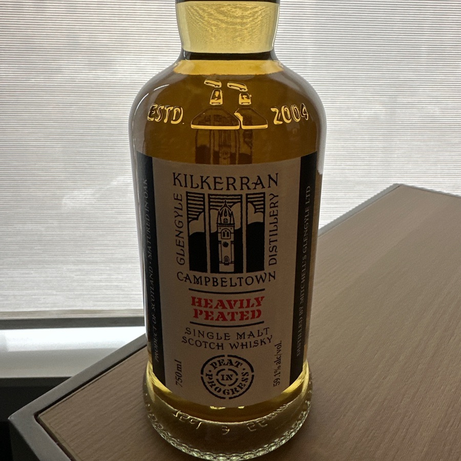 Kilkerran Heavily Peated Batch No. 7