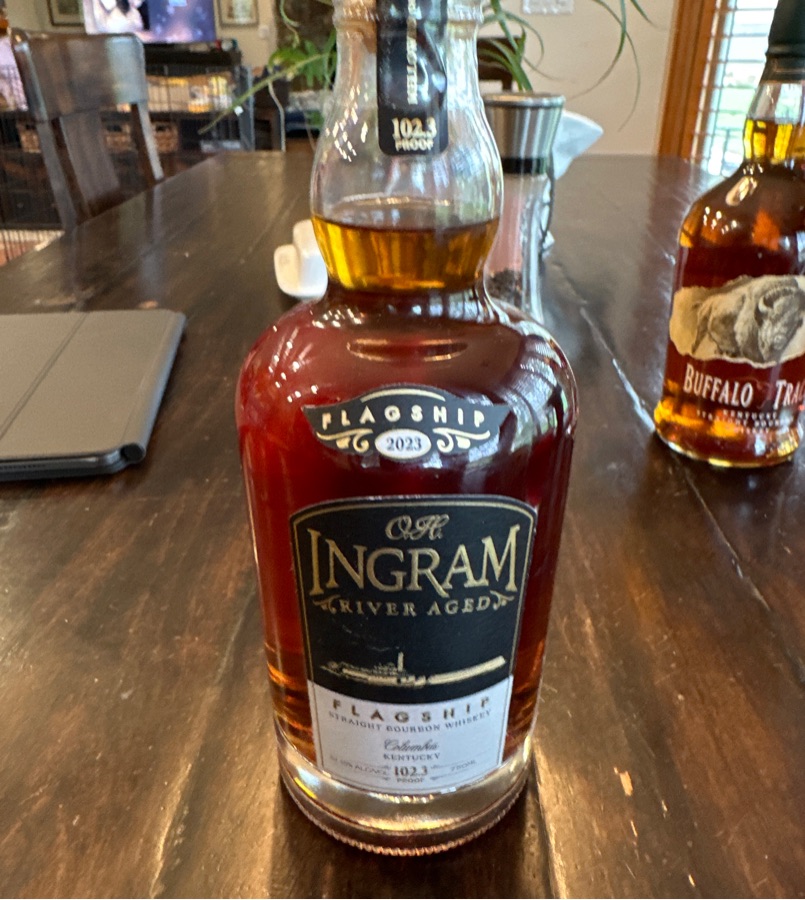 O.H. Ingram River Aged Flagship Straight Bourbon Whiskey