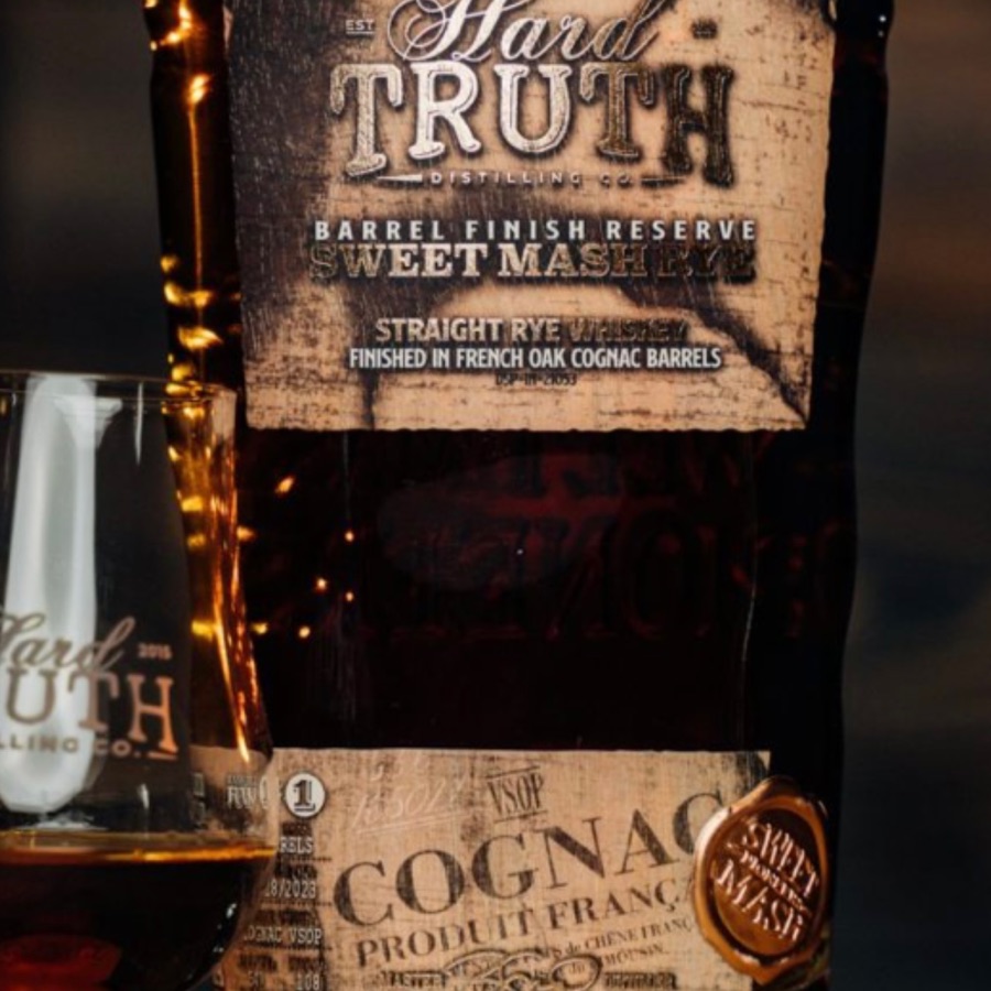 Hard Truth Barrel Finish Reserve Sweet Mash Rye Finished in Cognac Barrels