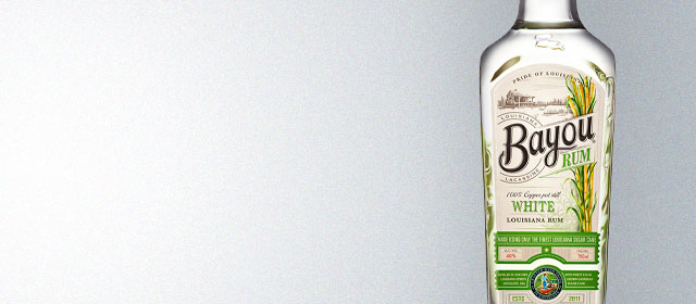 Bayou White Rum