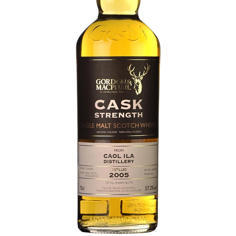 Caol Ila 2005 Cask Strength (Gordon & Macphail)