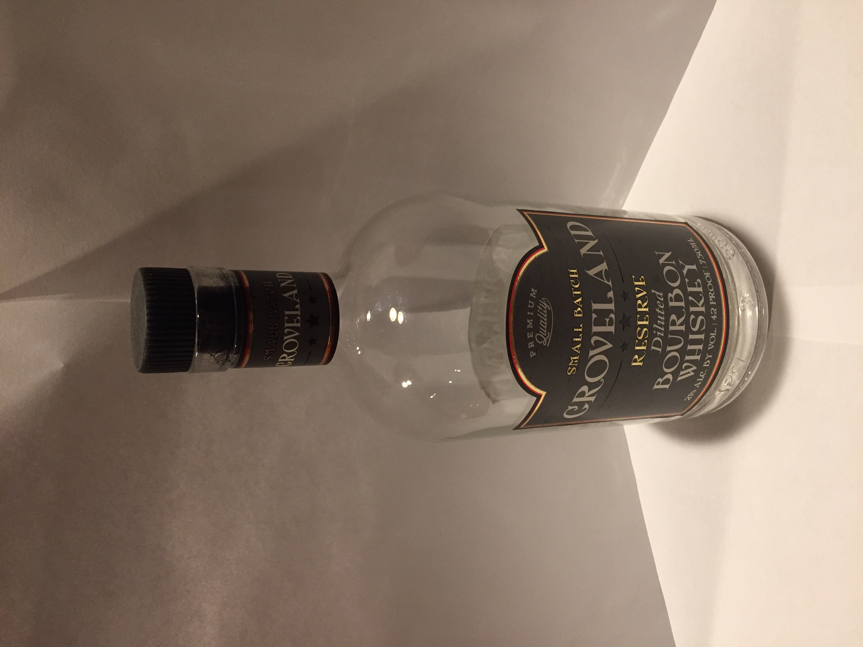 Groveland Small Batch Reserve Diluted Bourbon Whiskey