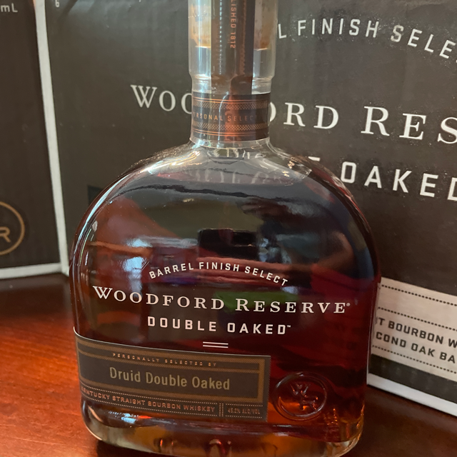 Woodford Reserve Double Oaked (Druid Double Oaked)
