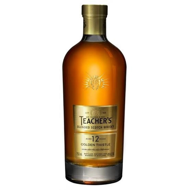 Teacher's 12 Year Golden Thistle