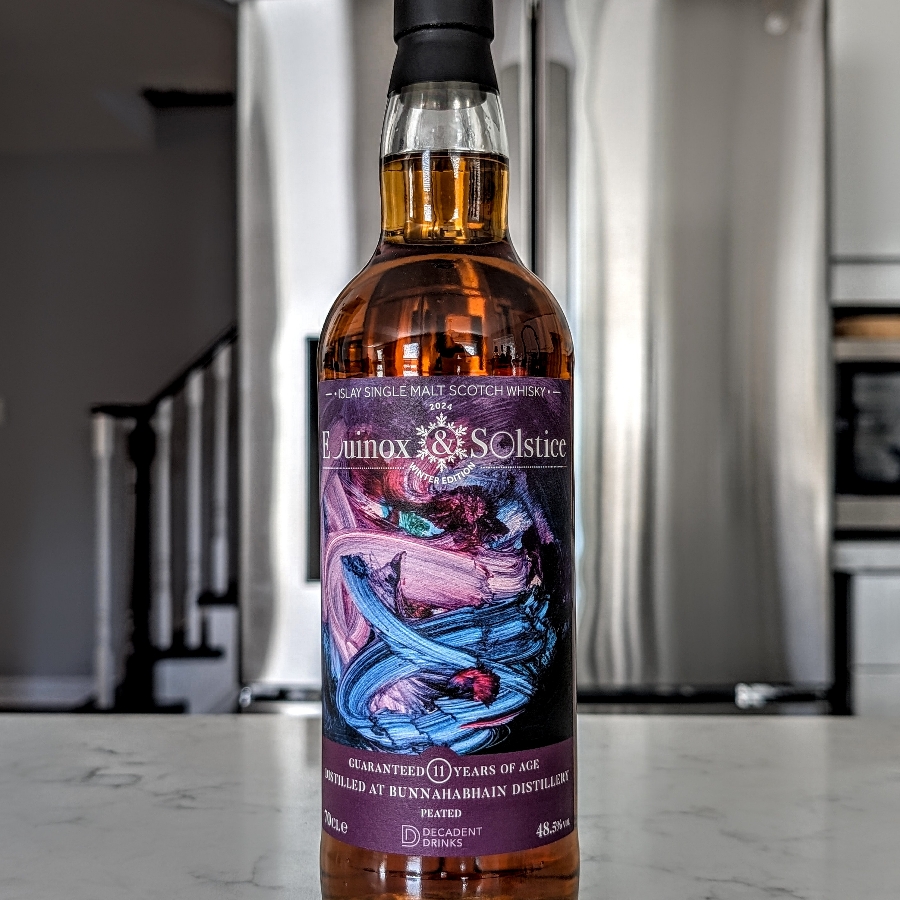 Equinox & Solstice Winter Bunnahabhain 11 Year Single Malt Scotch Whisky