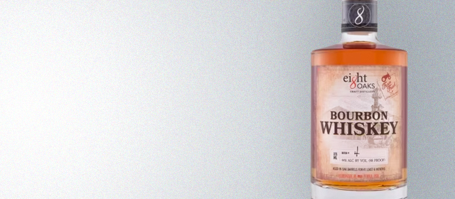 Eight Oaks Bourbon Whiskey