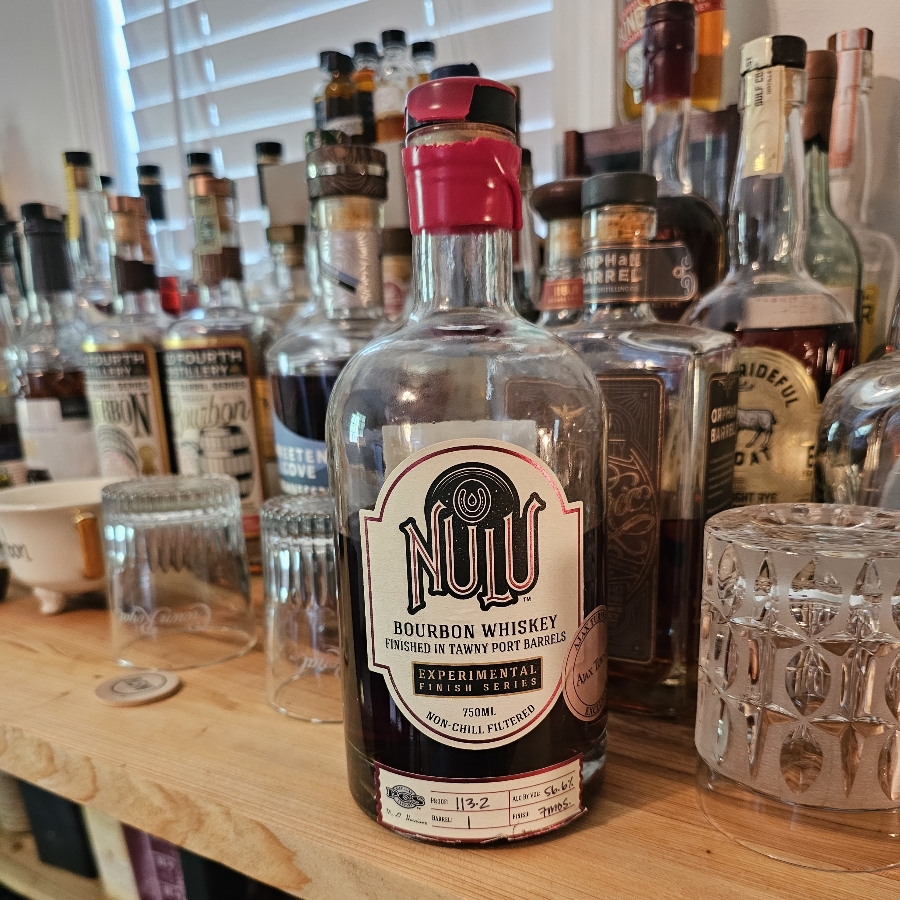 Nulu Bourbon Whiskey Experimental Finish Series