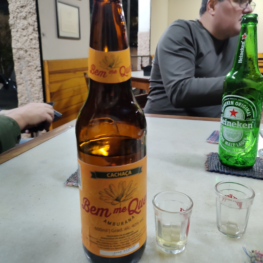 CACHAÇA BEM ME QUER AMBURANA