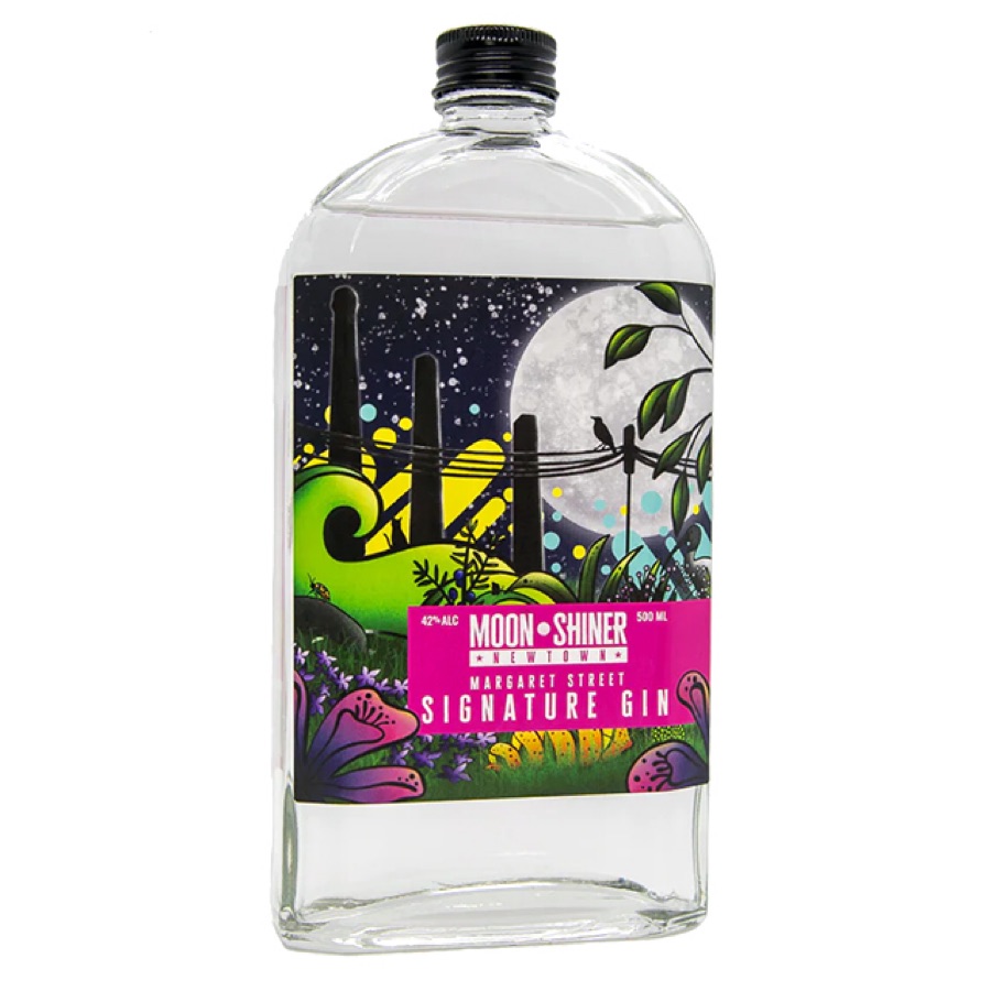 Moonshiner Margaret Street Signature Gin