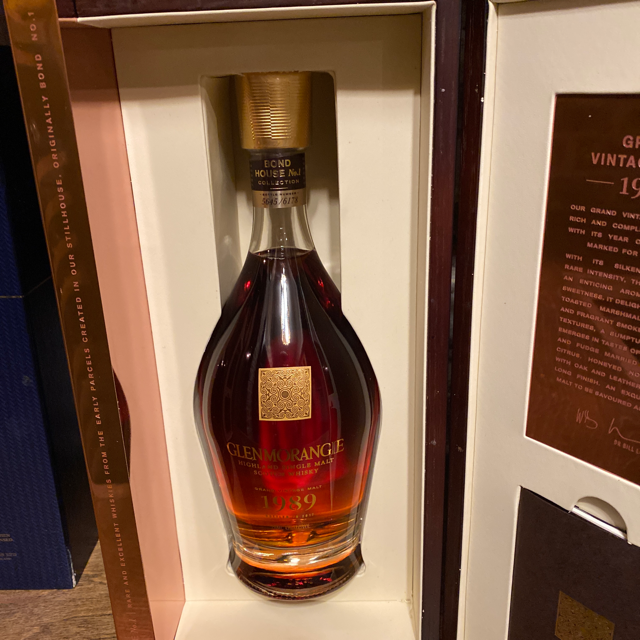 Glenmorangie Bond House No1 1989