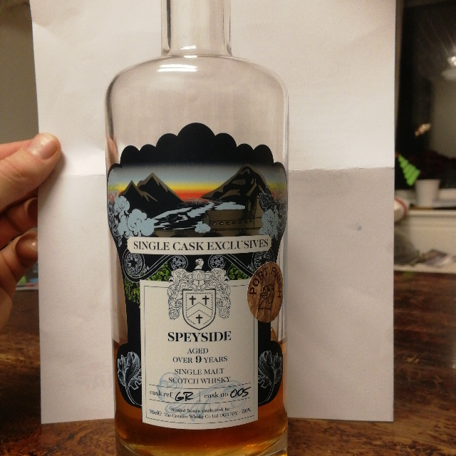 single cask exclusives speyside